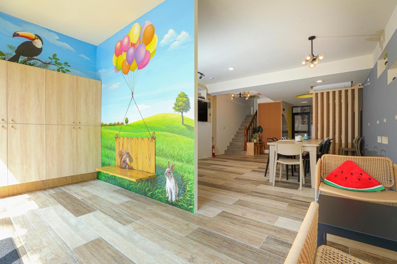 Colorful Balloons Homestay Magong Exterior photo